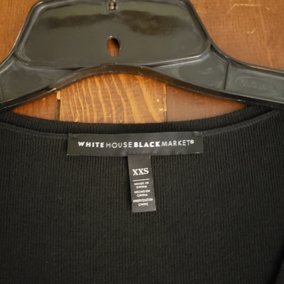 WHBM Sheer Sleeve Sweater - Picture 3 of 4